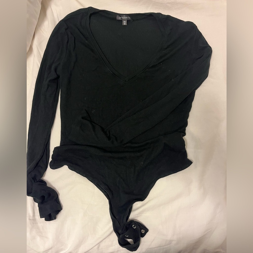 Dynamite longsleeve bodysuit size small